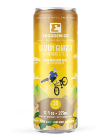 Ergogenics Lemon Ginger